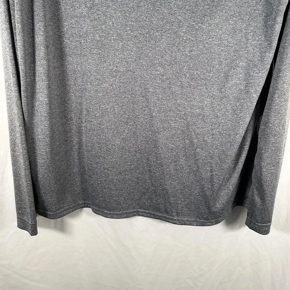 Missouri Tigers Shirt Men's Large Grey Long Sleeve Crew Neck Pullover - Picture 3 of 10